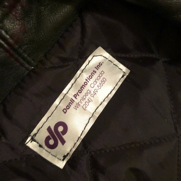 Vintage Dodge Viper Leather Jacket - Picture 8 of 8